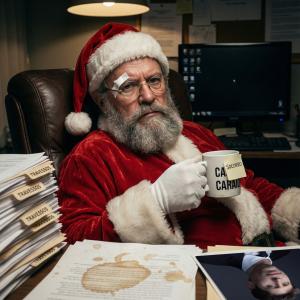 Imagem do grupo Papai Noel zero paciência!